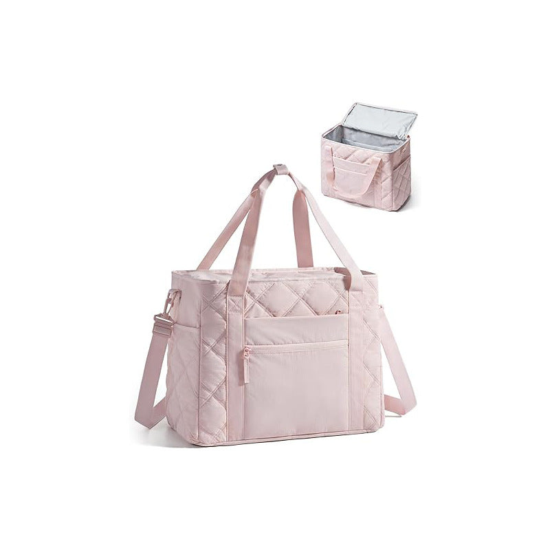Insulated cooler bag with removable shoulder strap Kalsten