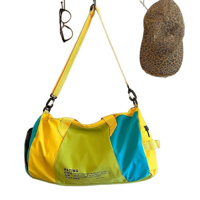 Versatile Multi-Pocket Sports Duffle Bag Kalsten
