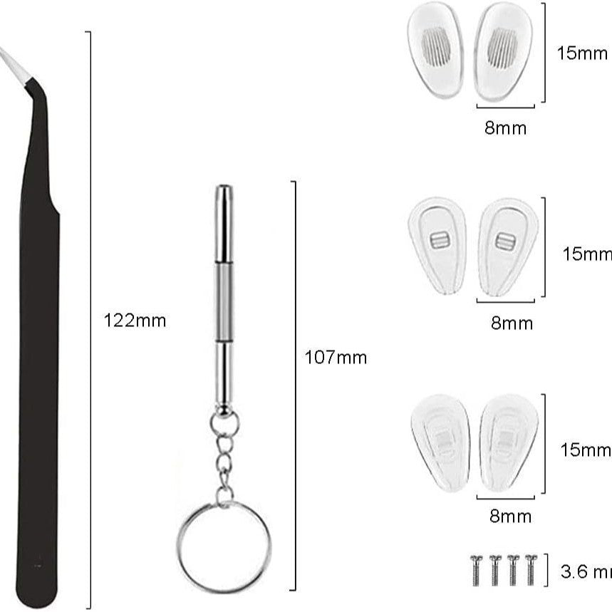 Complete Eyewear Repair Kit Kalsten