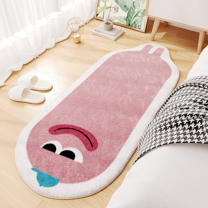 Decorative Bathroom Runner Mat for Home Bathroom