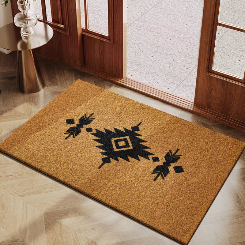 Stylish Geometric Welcome Mat