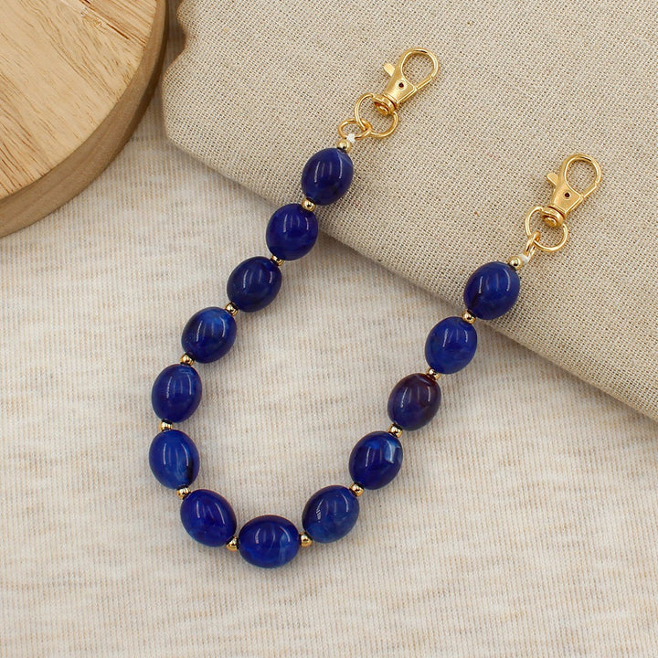 Elegant Beaded Eyewear Chain Kalsten