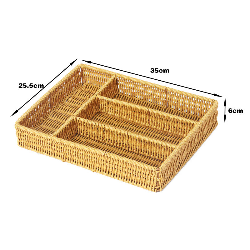 Home Storage Wicker Basket Kalsten