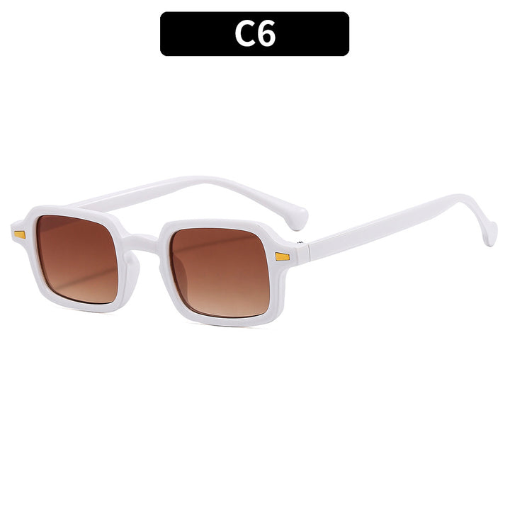 Classic Look Stylish Square Frame Sunglasses