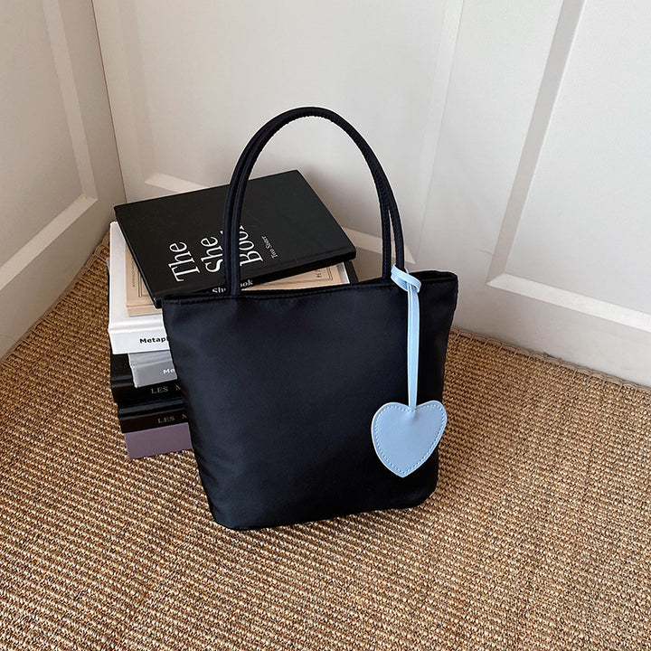 WoStylish Heart-Embellished Everyday Tote Bag Kalsten