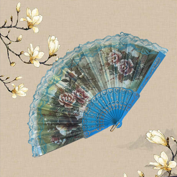 Ladies Elegant Hand Fan Kalsten