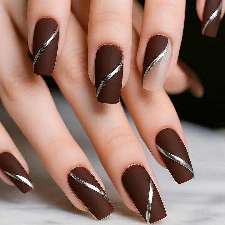 Elegant Matte Nail Art Kit Kalsten