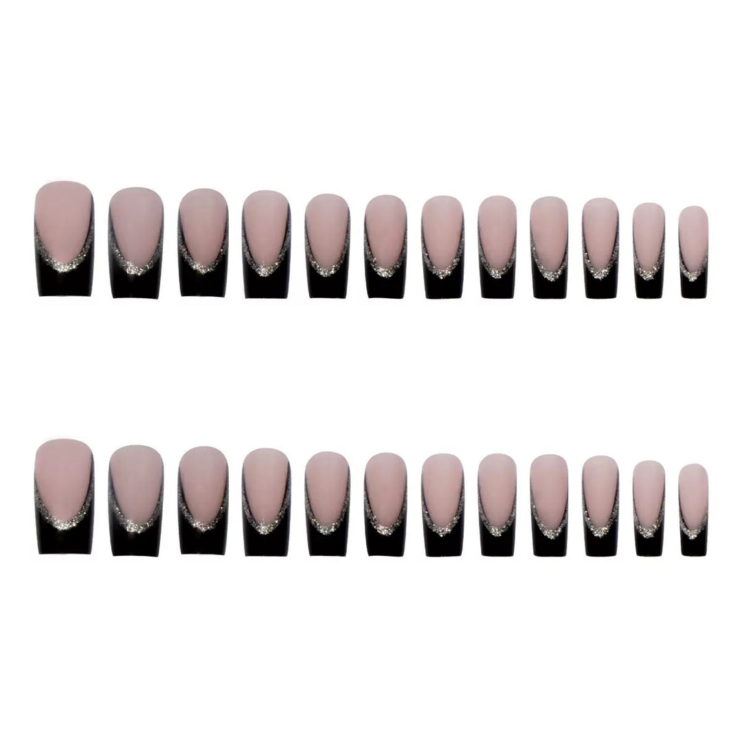 Premium Artificial Nails with Glamorous Design Kalsten