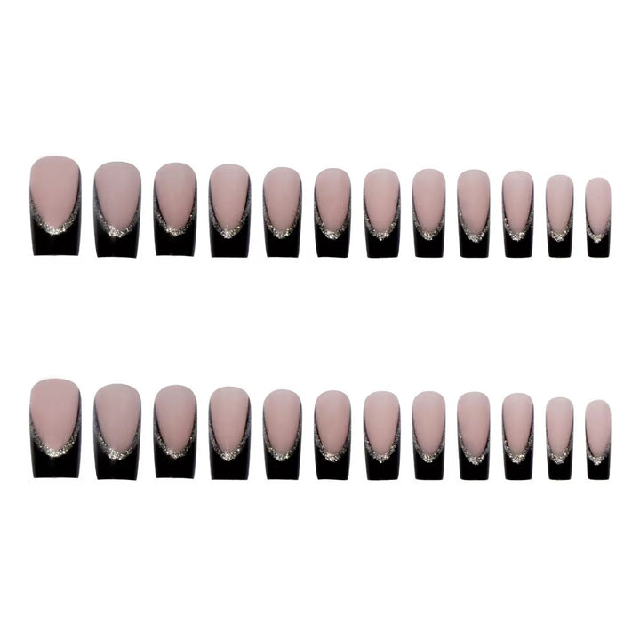 Premium Artificial Nails with Glamorous Design Kalsten