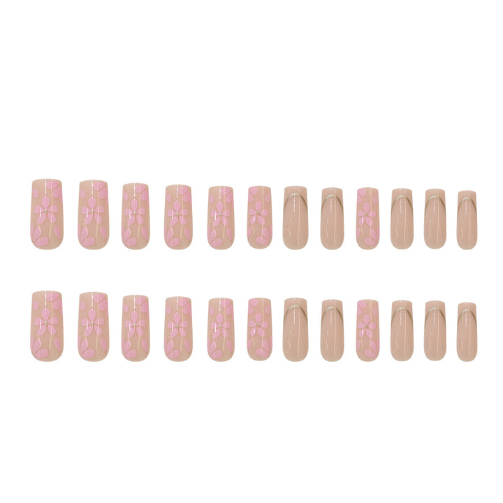 Fleur-de-Lis Nail Design Kalsten