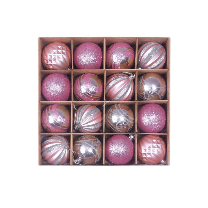 Shatterproof Decorative Holiday Baubles Set Kalsten