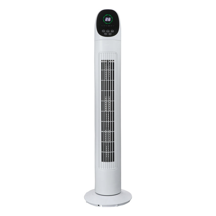 Cooling slim oscillating tower fan with remote timer LED display Kalsten