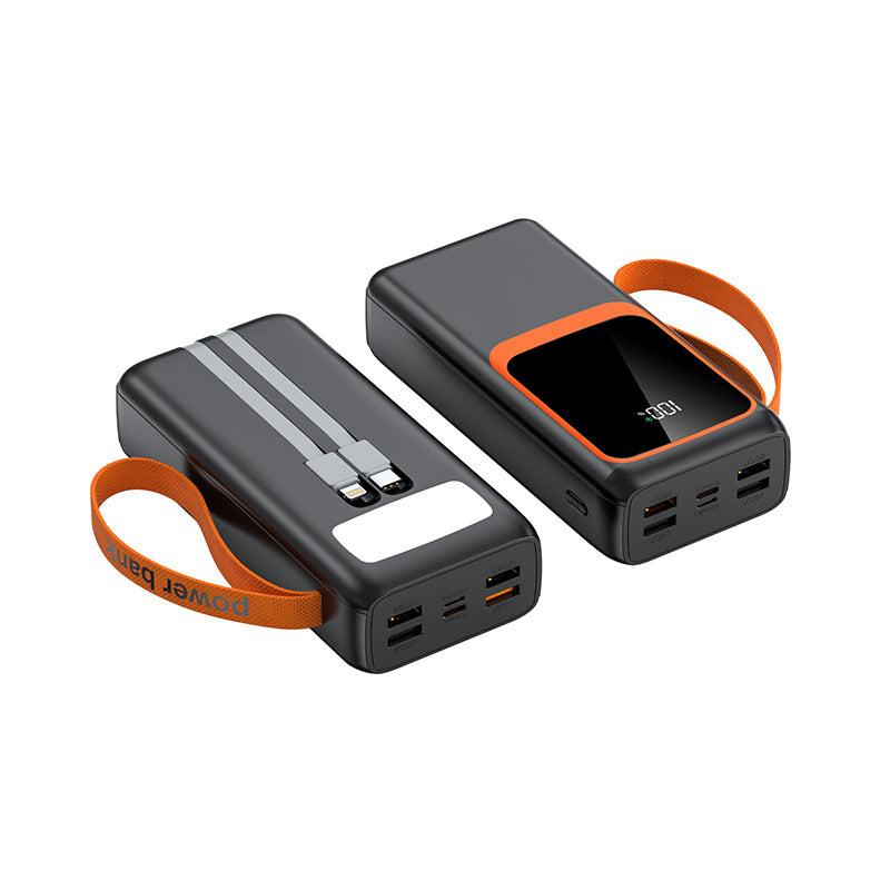 Portable power bank with digital display and multifunctional connections Kalsten