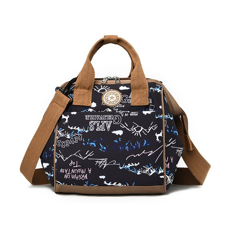 Multi-Functional Sporty Shoulder Bag Kalsten
