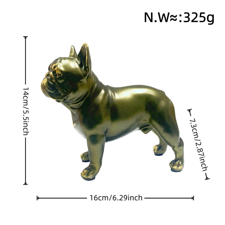 Decorative figure of a French Bulldog Kalsten