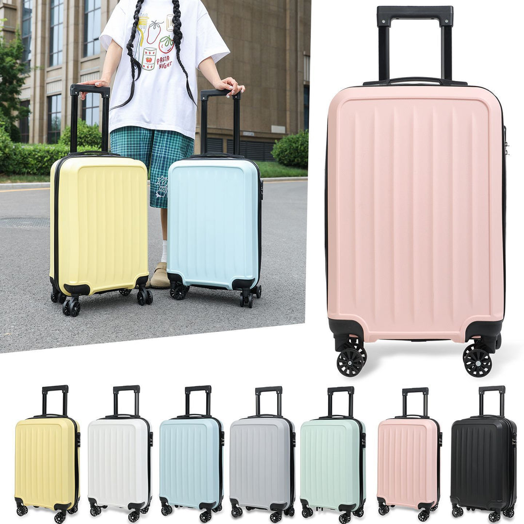 Hard Shell Trolley With Innovative Safety System Kalsten