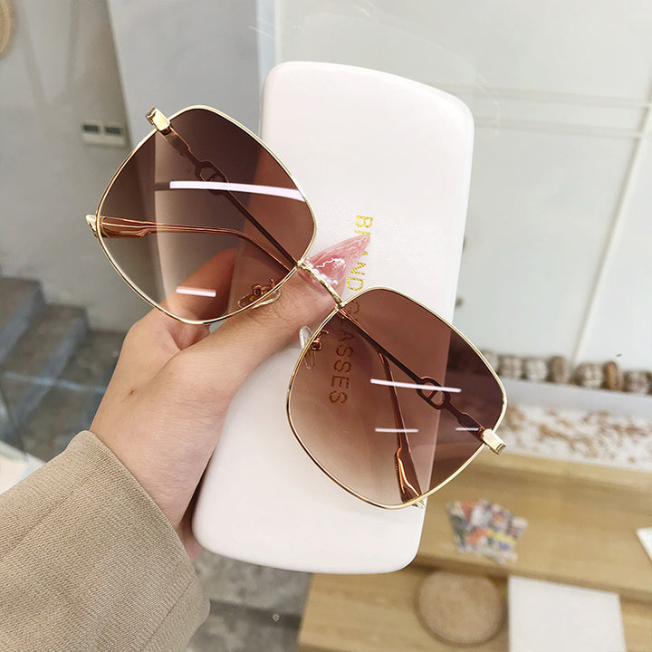 Oversized Square Frame Sunglasses Kalsten