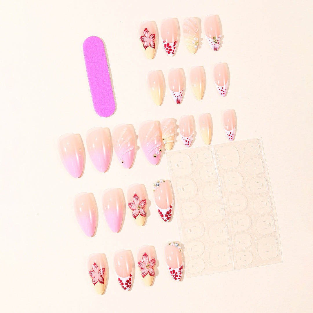 Artistic Floral Nail Design Kit Kalsten