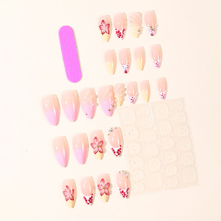 Artistic Floral Nail Design Kit Kalsten