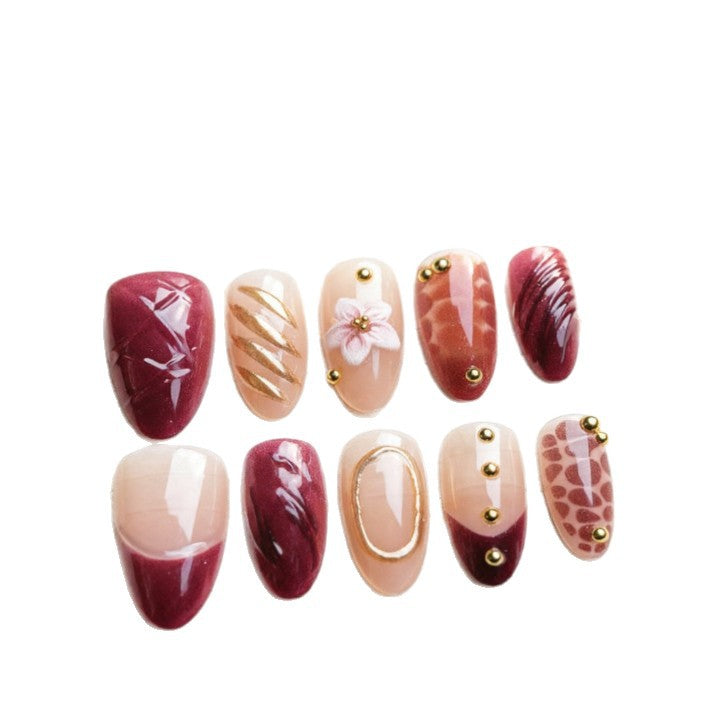Glossy Artificial Nails Kalsten
