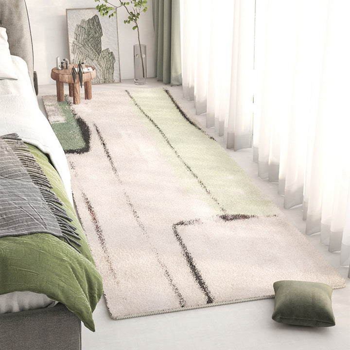 Abstract Landscape Area Rug Kalsten