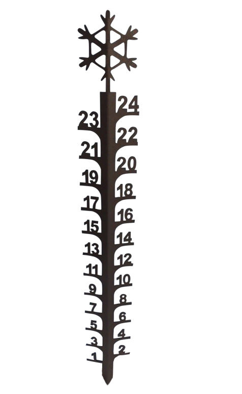 Skiing-Themed Growth Chart
