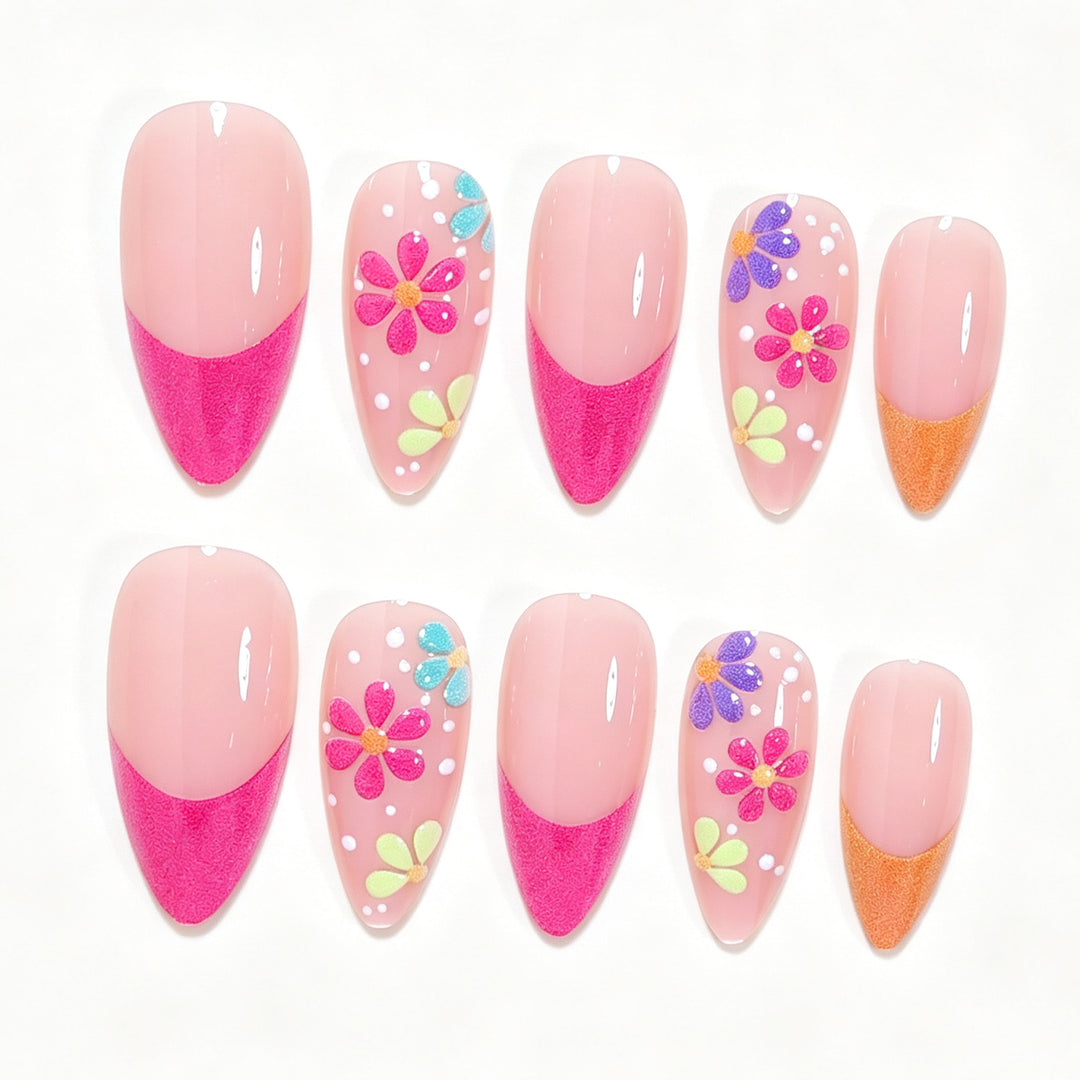 Floral Design Nail Art Kit Kalsten