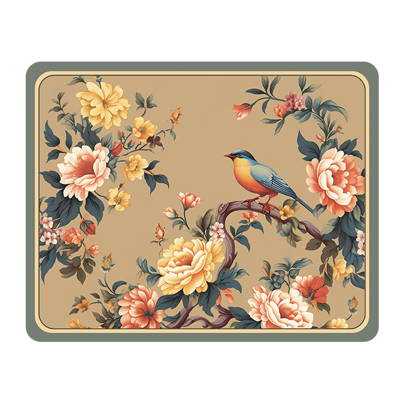 Vintage Floral Design Kitchen Comfort Mat Kalsten