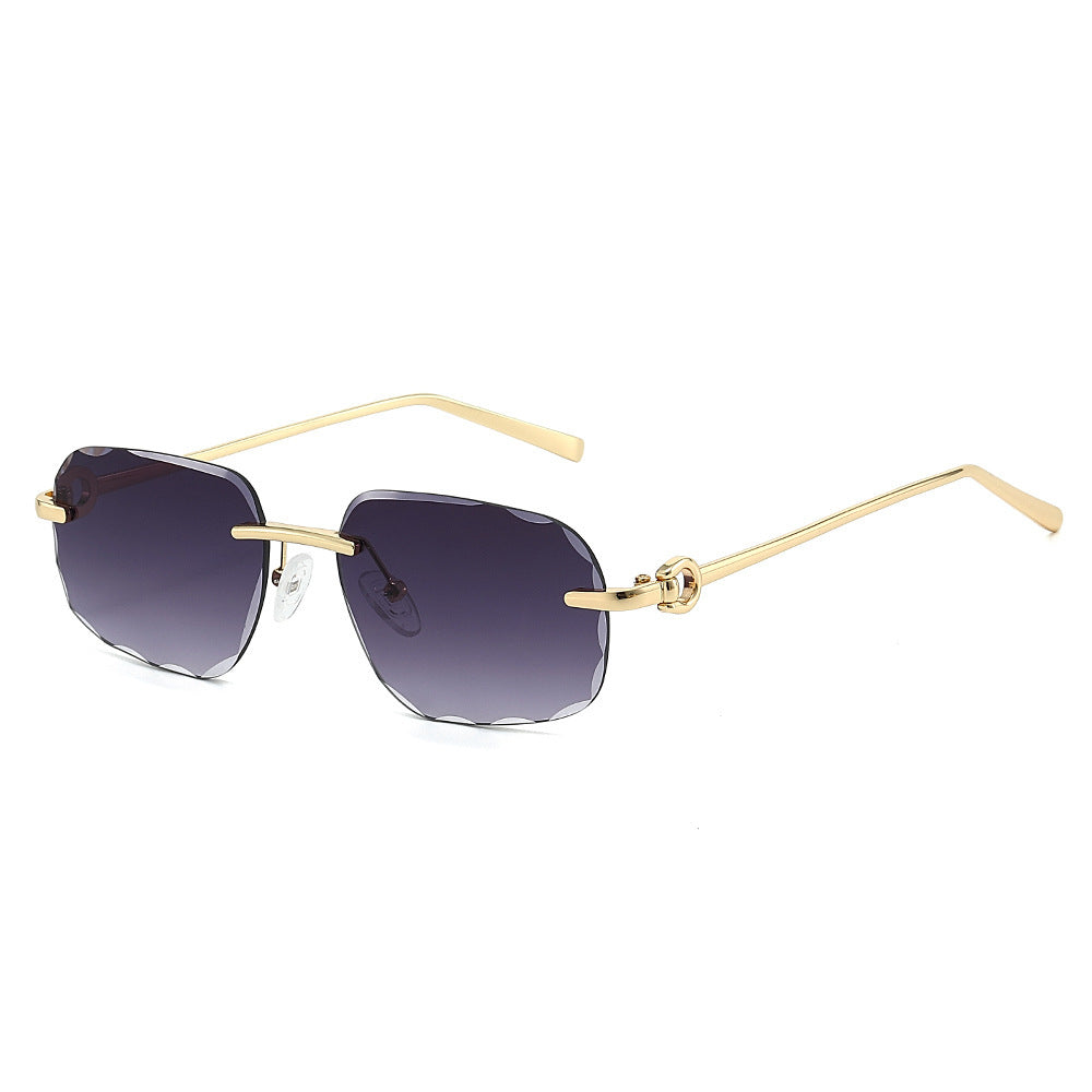 Oversized Fashion-Forward Geometric Sunglasses Kalsten