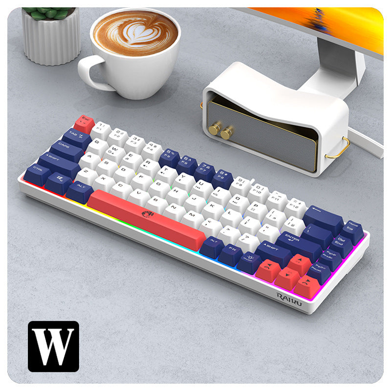 Compact Wireless Mechanical Keyboard Kalsten