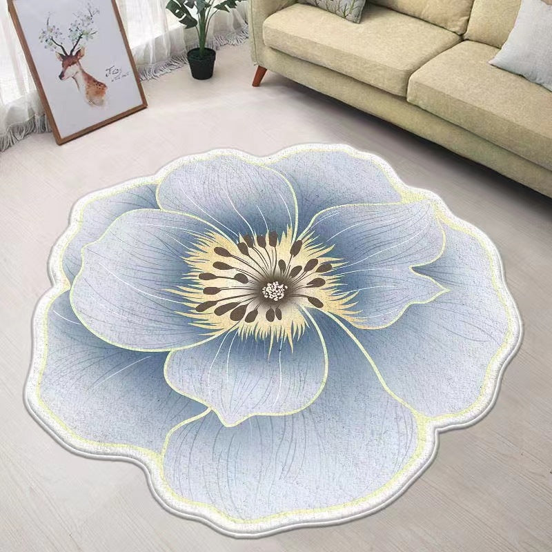 Flower-shaped Carpet