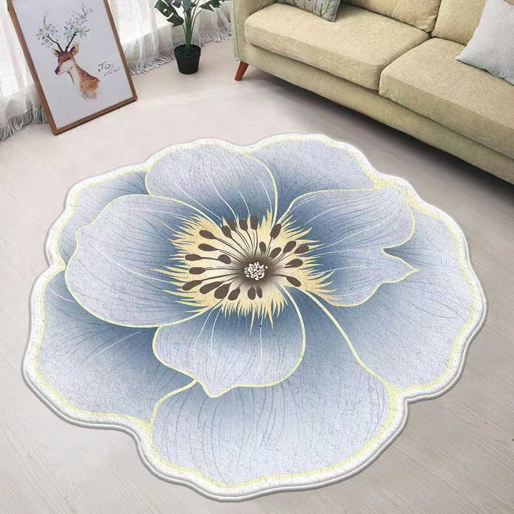 Flower-shaped Carpet
