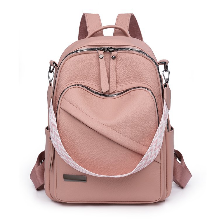 Stylish Leather Backpack Kalsten