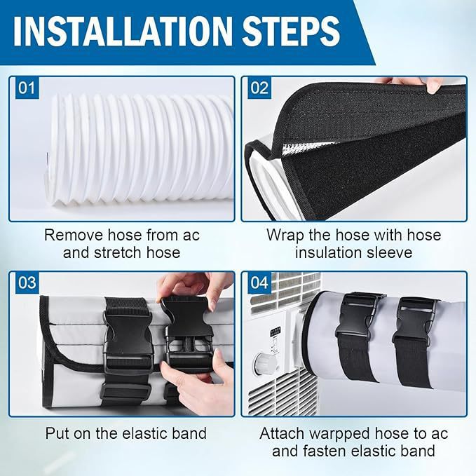 Insulating Air Conditioning Outlet Hose Kalsten