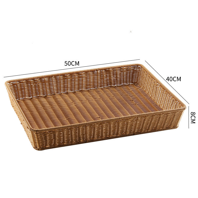Natural Woven Storage Tray Kalsten