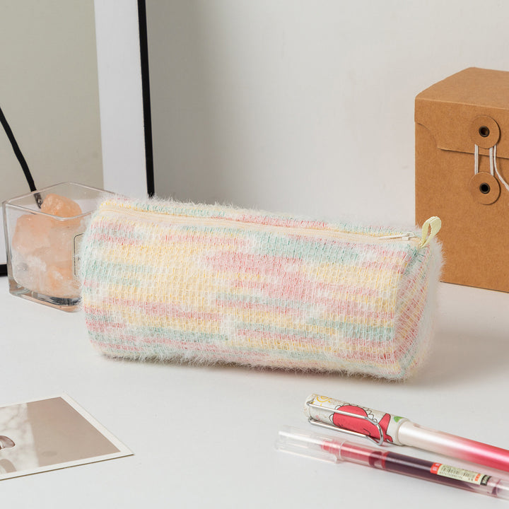 Cozy Textured Pencil Case Kalsten