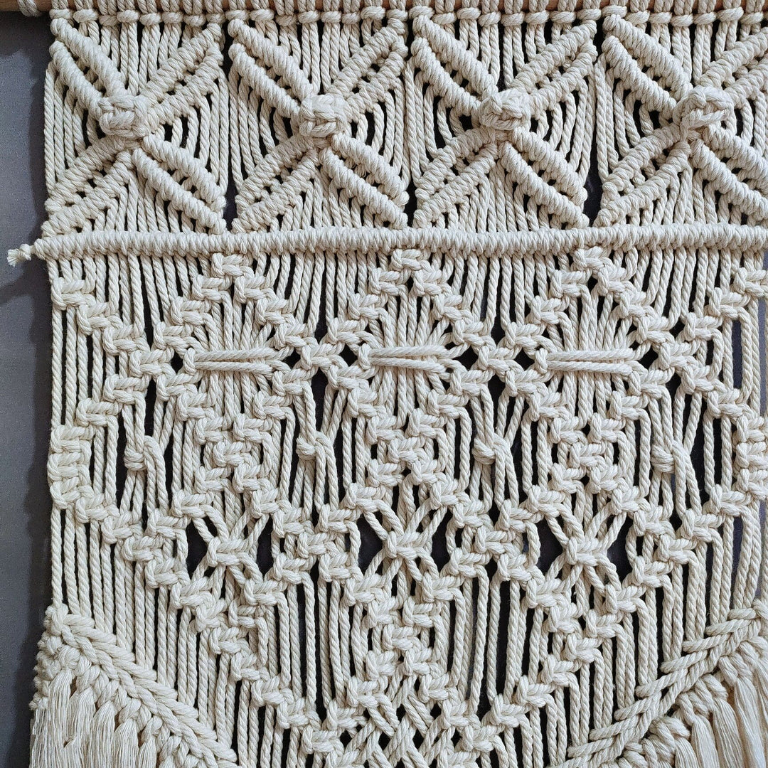 Artisan Macrame Wall Tapestry Kalsten