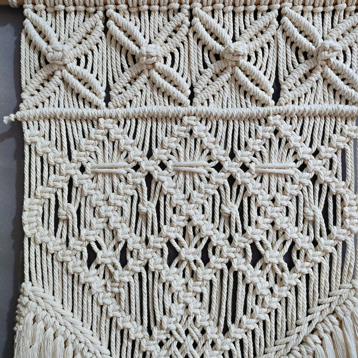 Artisan Macrame Wall Tapestry Kalsten