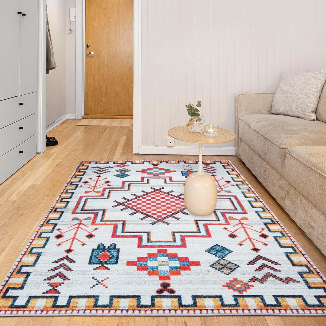 Elegant Floral Design Carpet
