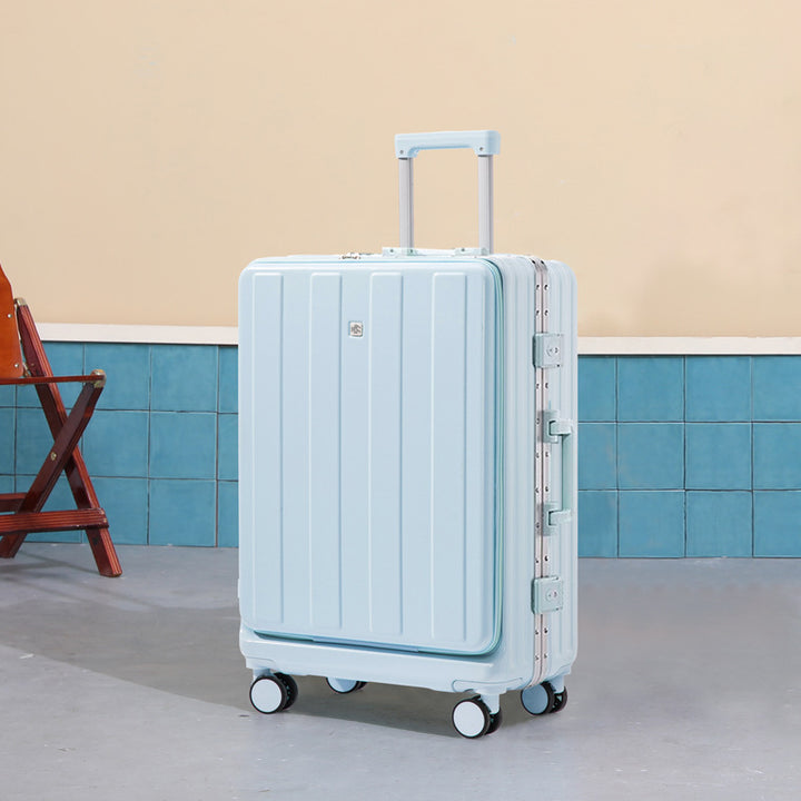 Durable Hard-Shell Rolling Travel Case Kalsten