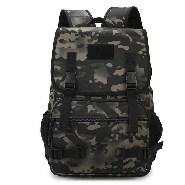 Multifunctional Backpack With Ergonomic Carrying System And Water-Repellent Material Kalsten