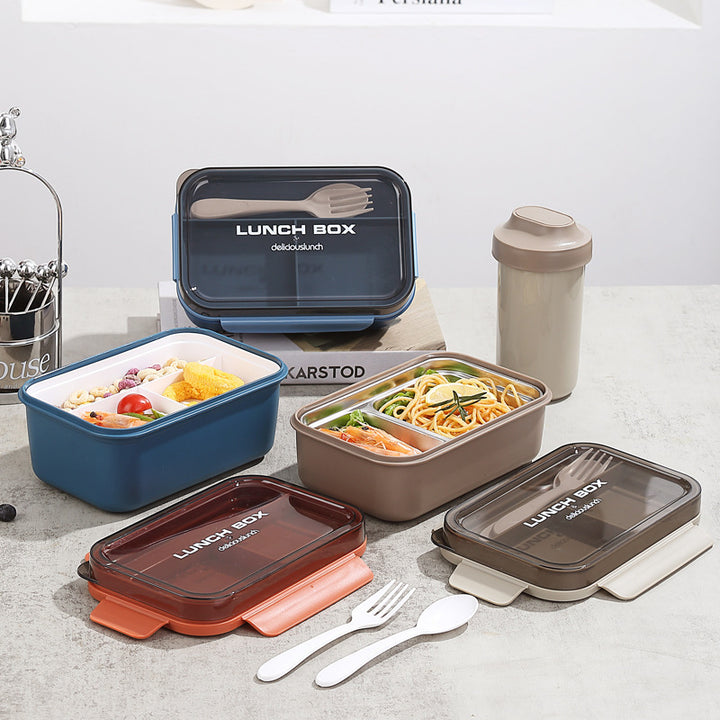 Multi-Sectional Food Storage Bento Lunch Box