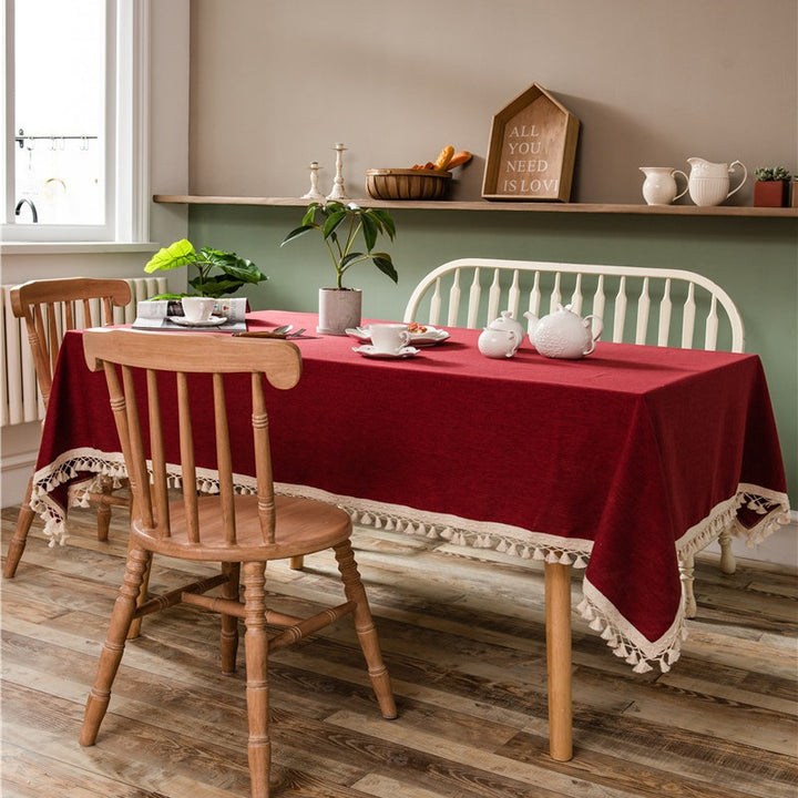 Elegant Decorative Tablecloth