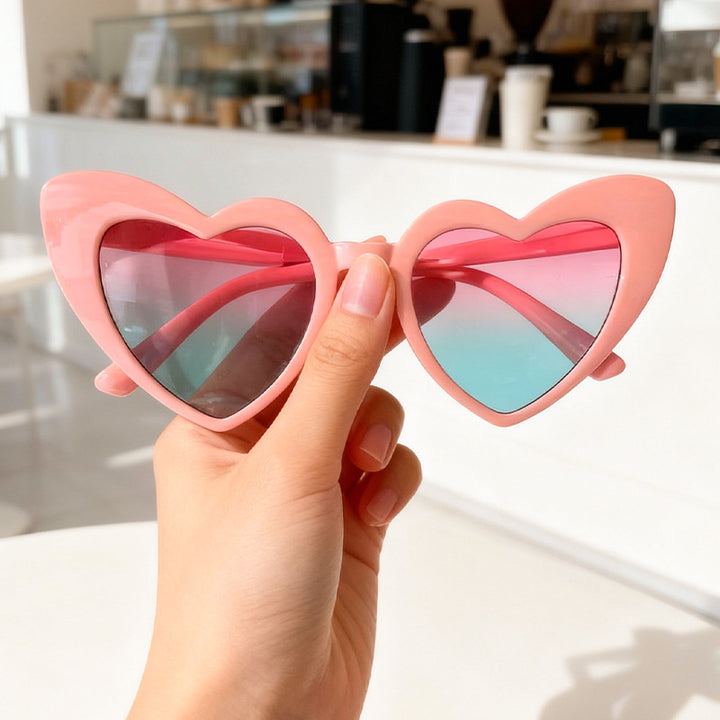 Vintage Heart-Frame Sunglasses Kalsten
