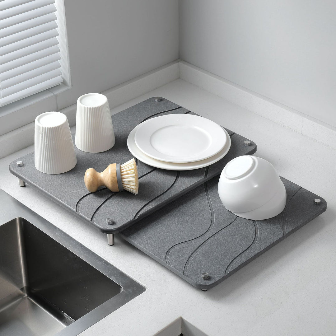 Marble Effect Serving Tray