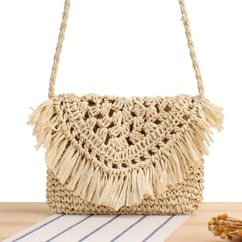 Elegant Macrame Handbag Kalsten