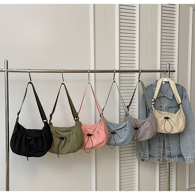 Casual Slouchy Shoulder Bag Kalsten