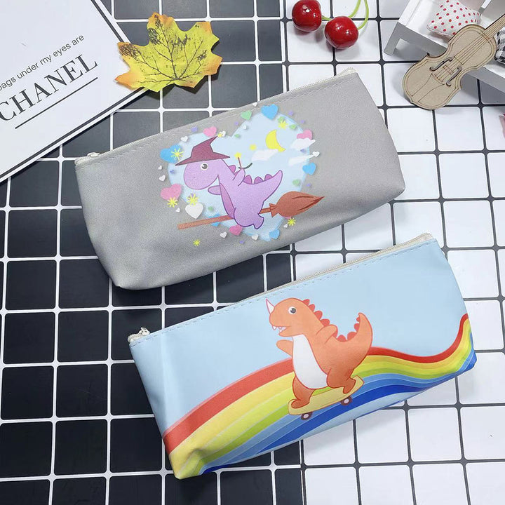 Cute Dinosaur Design Pencil Case Kalsten
