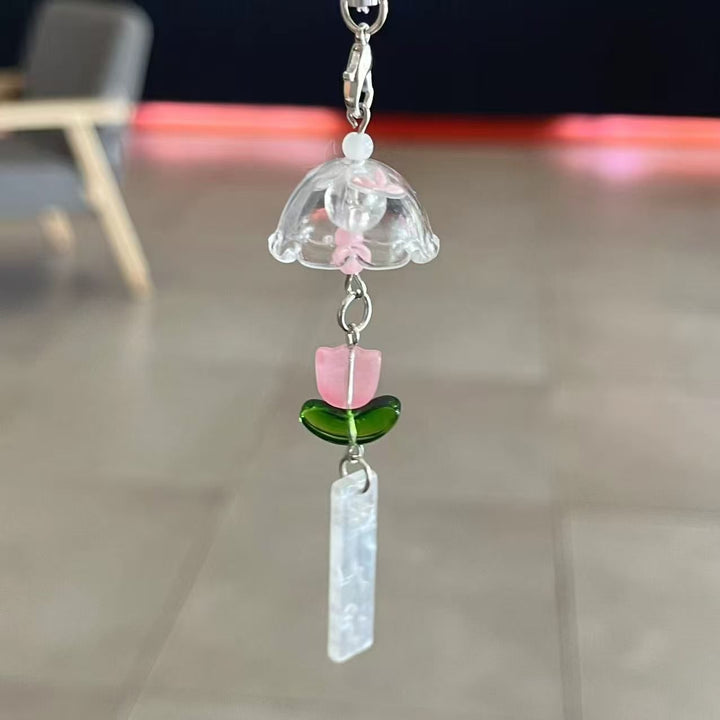 Decorative Floral Pendant Keychain Kalsten