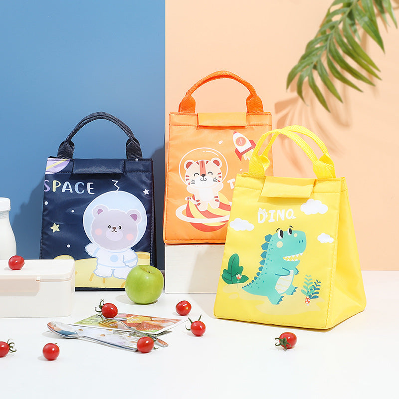 Cute Cartoon Fox Lunch Bag